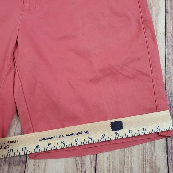 Peter Millar Shorts Mens *31×9 Pink Winston Washed Twill MC0B31 Casual Golf‎ NWT - Picture 7 of 10